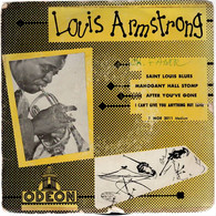 LOUIS ARMSTRONG  " Saint Louis Blues"  ODEON MOE 2011 - Jazz