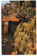 CPM   ECUADOR  EQUATEUR  -   FRUTAS QUE PRODUCE LA ZONA AGRICOLA DE SANTO DOMINGO DE LOS COLORADOS - Equateur