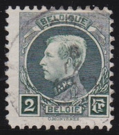 Belgie    .    OBP  .   216     .     O       .    Gestempeld   .   /   .    Oblitéré - 1921-1925 Piccolo Montenez