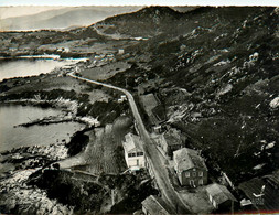 Tiuccia * Vue Aérienne Sur Hôtel LES FLOTS BLEUS , Route Nationale 199 * Corse Du Sud 2A - Andere & Zonder Classificatie