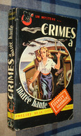 Un MYSTERE N°3 : CRIMES à MARÉE HAUTE /Erle Stanley GARDNER - Octobre 1949 - Presses De La Cité