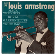 LOUIS ARMSTRONG   "Mack The Knife"     CBS EP 6217 - Jazz