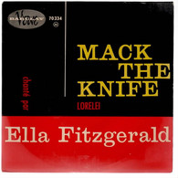ELLA FITZGERALD  "Mack The Knife"     BARCLAY 70334 - Jazz