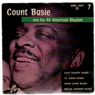 COUNT BASIE  " Cafe Society Blues"  COLUMBIA ESDF 1067 - Jazz