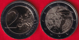 Lithuania 2 Euro 2022 "35y Erasmus Programme" BiMetallic UNC - Lituanie