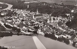 W3373- LANDSBERG AM LECH TOWN PANORAMA - Landsberg