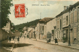 Joinville * Route De Vassy * Peinture Vitrerie Platrerie A. HESSE * Villageois - Joinville