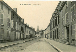 Montier En Der * Rue De La Gare - Montier-en-Der
