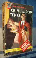 Un MYSTERE N°12 : CRIME En DEUX TEMPS /Erle Stanley GARDNER - Janvier 1950 - Presses De La Cité