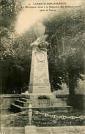 Laferté Sur Amance * Un Coin Du Village Et Le Monument élevé à La Mémoire Des Enfants Morts Pour La France - Sonstige & Ohne Zuordnung