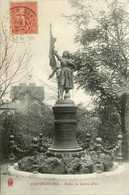 Montier En Der * 1905 * Un Coin De La Ville Et La Statue De Jeanne D'arc - Montier-en-Der