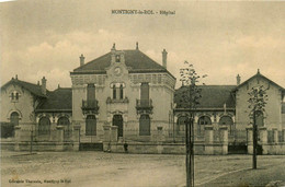 Montigny Le Roi * Hôpital * Thème Santé Médecine - Montigny Le Roi