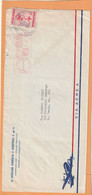 Dominican Republic 1956 Cover Mailed - Dominican Republic