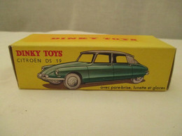 Voiture  Miniature 1/43 Em  DINKY TOYS -  ATLAS - CITROEN  D S 19 - Dinky