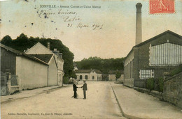 Joinville * Avenue Carnot Et Usine MATROT * 1907 - Joinville