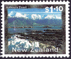 NEW ZEALAND 2000 QEII $1.10 Multicoloured, Scenery-Kaikoura Coast SG1932 FU - Oblitérés