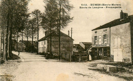 Humes * La Fromagerie Et Route De Langres * Laiterie Fromagerie Lait Milk * Magasin Commerce LA MENAGERE FRANCAISE - Sonstige & Ohne Zuordnung