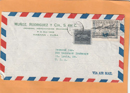 Cuba Old Cover Mailed - Storia Postale