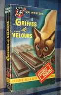 Un MYSTERE N°15 : GRIFFES De VELOURS /Ellery QUEEN - Mars 1950 - Presses De La Cité