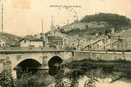Joinville * 1907 * Pont Sur La Marne - Joinville
