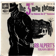 HERB ALPERT'S  "3 Rd Man Theme"  Avec Languette  COLUMBIA ESRF 1702 - Jazz