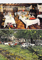 77 - POINCY : HOTELLERIE Du MOULIN De POINCY ( Hotel Restaurant ) Multivues - CPSM CPM Grand Format - Seine Et Marne - Autres & Non Classés