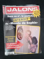 Jalons Le Magazine Du Vrai Et Du Beau -Eté 1998 - Numéro 25 - Humour