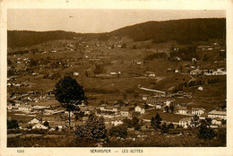 Gérardmer * Vue Sur Les Xettes * Panorama Du Village - Gerardmer