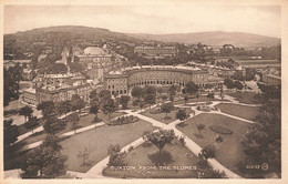 Angleterre Derbyshire Buxton From The Slopes CPA - Derbyshire