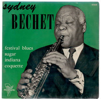 SYDNEY BECHET  "Sugar "   TRIANON  4360 - Jazz