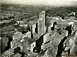 Cordes Sur Ciel * Vue Générale Aérienne Du Village - Cordes