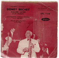 SIDNEY BECHET  "Montmartre Boogie Woogie  "   VOGUE EPL 7116 - Jazz