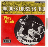 JACQUES LOUSSIER TRIO  " Sicilienne En Sol Mineur"   DECCA 333.005 - Jazz