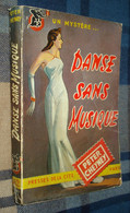 Un MYSTERE N°42 : DANSE Sans MUSIQUE /Peter CHEYNEY - Décembre 1950 - Presses De La Cité
