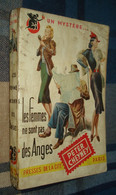 Un MYSTERE N°43 : Les FEMMES Ne Sont Pas Des ANGES /Peter CHEYNEY - Novembre 1950 - Presses De La Cité