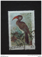 Zambia 1987 Vogel Oiseau Yv 378 O - Cuco, Cuclillos