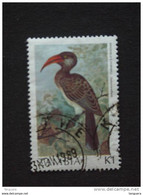 Zambia 1987 Vogel Oiseau Yv 378 O - Cuckoos & Turacos