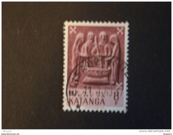 Katanga 1961 Arts Indigène Katangese Kunst Yv 61 O - Katanga