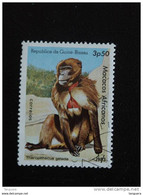 Guinea-Bissau Guiné-Bissau Guinée Bissau Yv 182 O - Monkeys