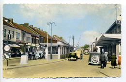 CPA Belgique  Hainaut Quiévrain -  Blanc Misseron - La Douane - Voitures Années 50 Renault 4CV - Quievrain