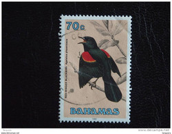 Bahamas Red-winged Blackbird Yv 740 O - Non Classificati