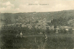 Osne Le Val * Vue Générale Et Panorama Du Village - Sonstige & Ohne Zuordnung