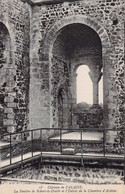 CPA - 14 - FALAISE - Château De Falaise - La Fenêtre De Robert Le Diable Et L'Entrée De La Chambre D'Arlette - Pierres - Falaise