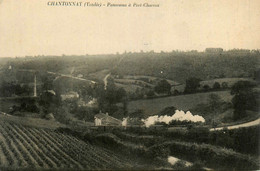 Chantonnay * Passage Train , Ligne Chemin De Fer Vendée * Panorama à Port Charron - Chantonnay