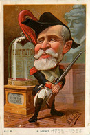 Politique * Cpa Illustrateur B. MOLOCK * M Le Président De La République LOUBET * Satire Satirique Caricature - Personaggi