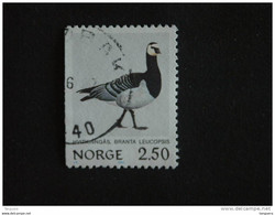 Noorwegen Norvege 1983 Gans Oie  Yv 839 O - Ganzen