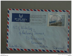 Engeland Grande-Bretagne Brief Lettre Cover 1971 Yv 622 Tom Carr Postmark Use Postcode - Non Classés