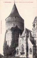 CPA - 28  - CHÂTEAUDUN - Le Château - Donjon Des X XI Et XII Siècle - Architecture - Chateaudun