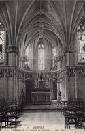 CPA - 37 - AMBOISE - Intérieur De La Chapelle De Château - Vitraux - Religion - Prie Debout - Architecture - Amboise