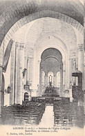 CPA - 37 - LOCHES - Intérieur De L'Egllise Collègiale Saint Ours - Au Château - Religion - Loches